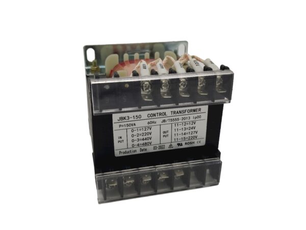 Jbk3-150va Transformador de control 127,220,440,480 /12,24,127,220v