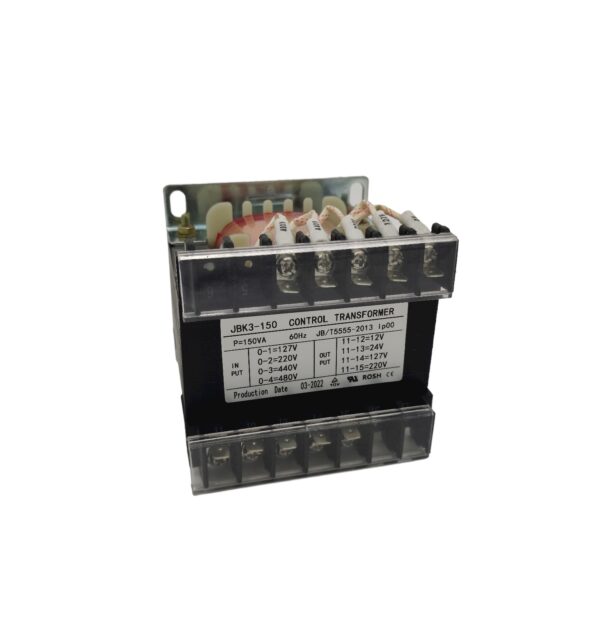 Jbk3-150va Transformador de control 127,220,440,480 /12,24,127,220v