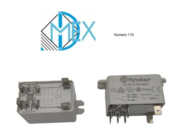 relevador de potencia