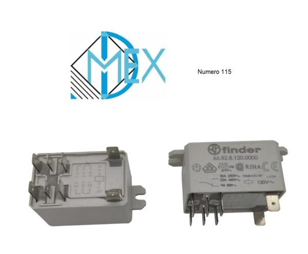 relevador de potencia