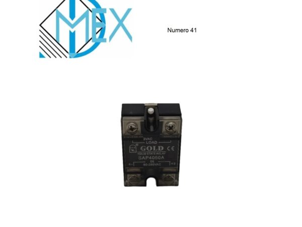 Relevador De Estado Solido