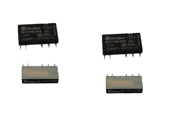 relevadores tipo clema