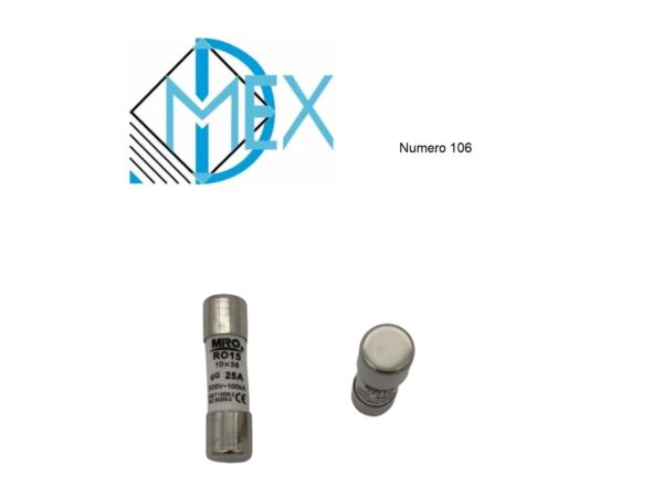 Fusibles Tipo Cartucho