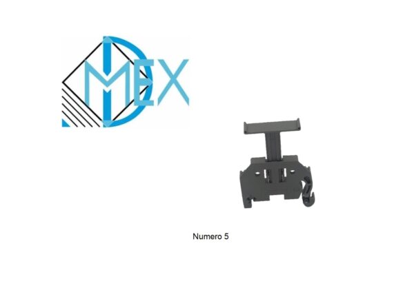 Clemas Accesorios portador de grupo