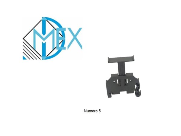 Clemas Accesorios portador de grupo