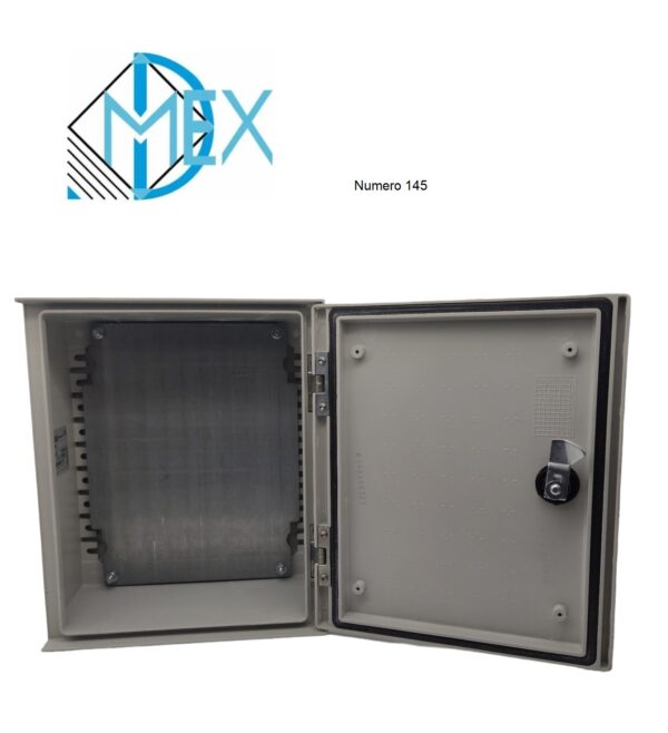 Gabinetes de Plástico