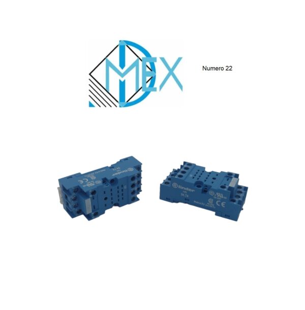 Base 14 pines Bases Para Relevadores