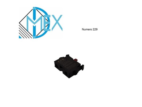 Contactos Para Botoneras