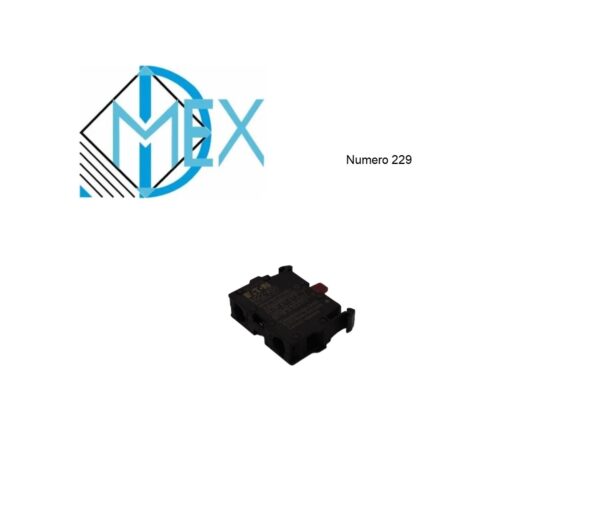 Contactos Para Botoneras