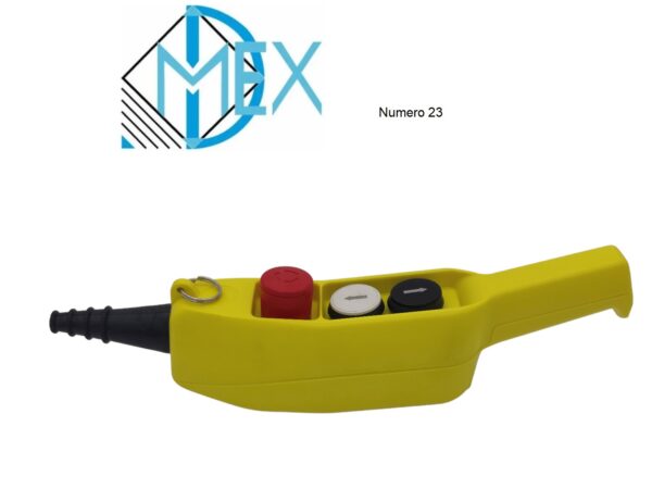 Botoneras para grúa