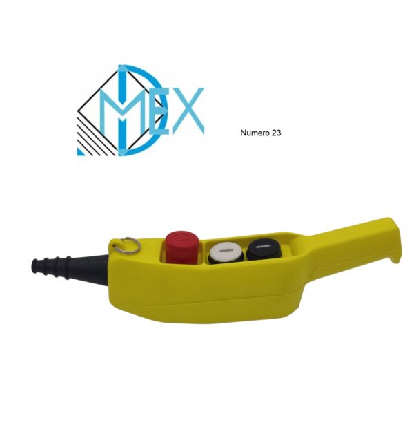 Botoneras para grúa