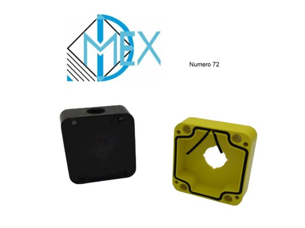 Cajas Plásticas para paro de emergencia