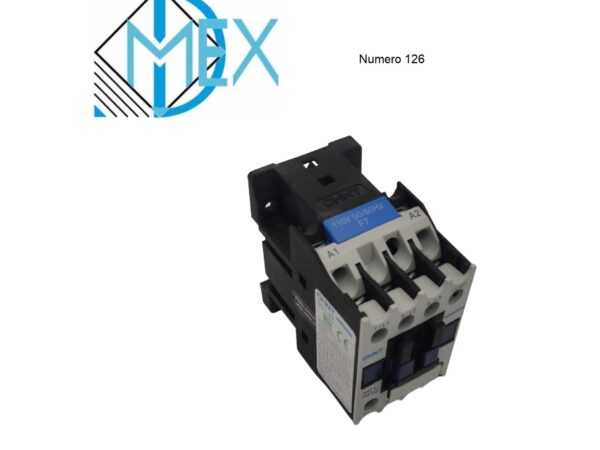 Contactores de Potencia