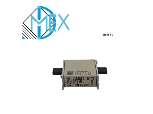 Fusibles Tipo Cuchilla