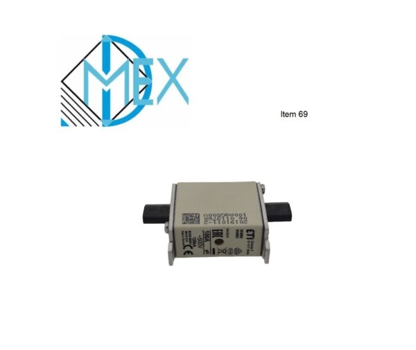 Fusible tipo cuchilla Fusibles Tipo Cuchilla