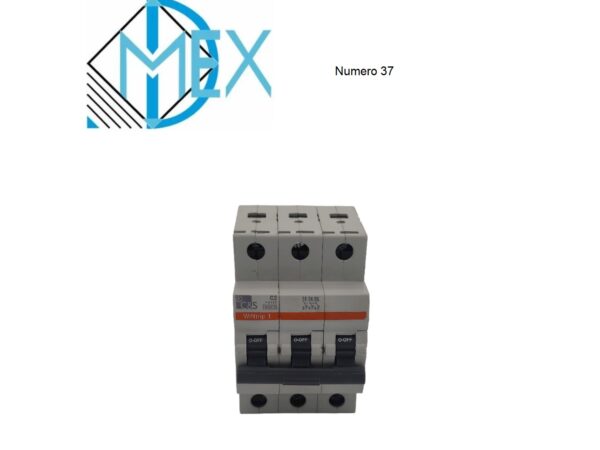 termomagnetico 3 polos Interruptor Termomagnético