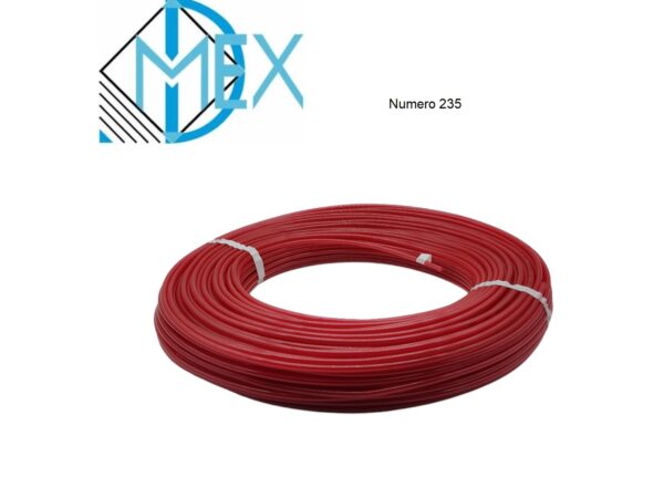 manguera 6mm roja Mangueras Neumáticas SMC