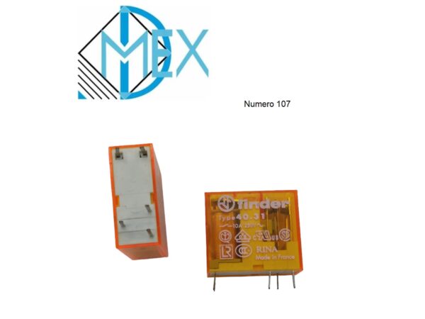 Relevadores Circuito Impreso