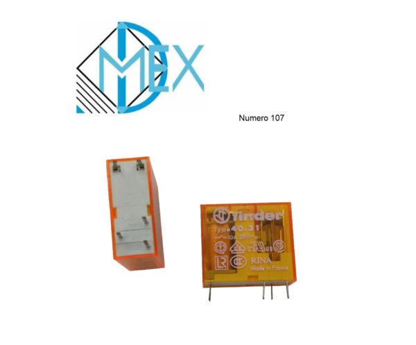 Relevadores Circuito Impreso
