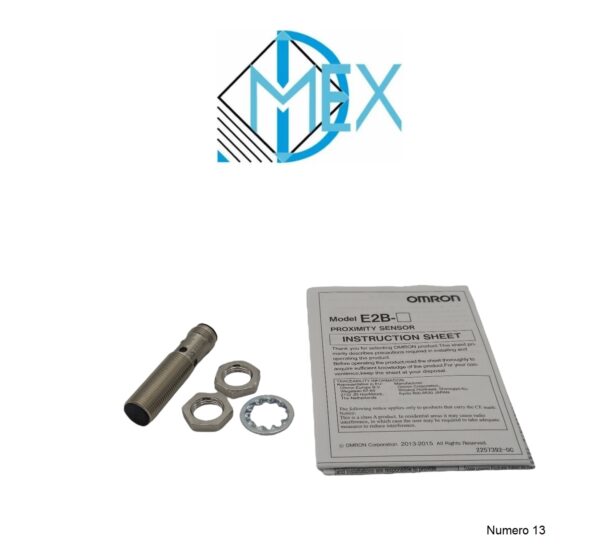 Sensores inductivos omron