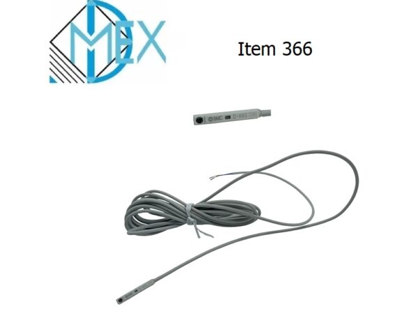 Sensor Magnético Pistón Neumático