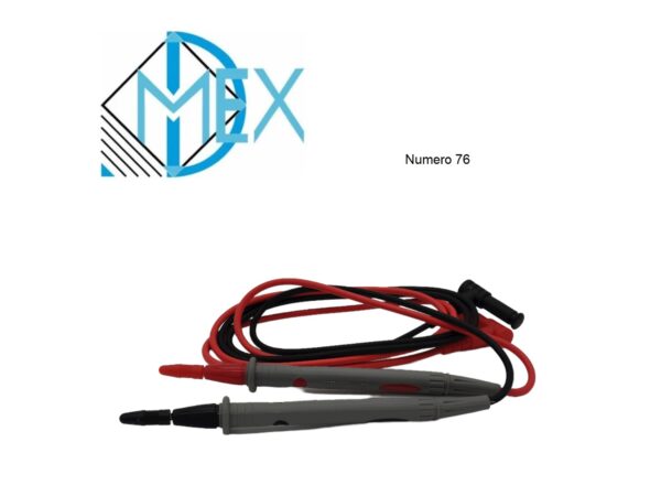 Cables para Multímetro