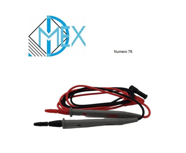 Cables para Multímetro