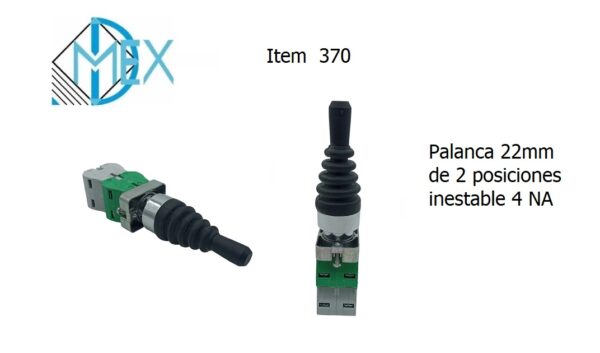 palanca 2 posiciones Manipuladores Tipo Palanca