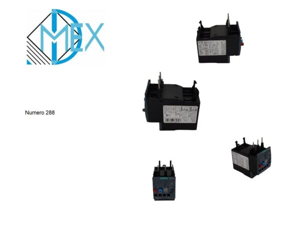 Relevador Bimetálico siemens