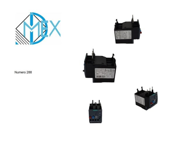 Relevador Bimetálico siemens