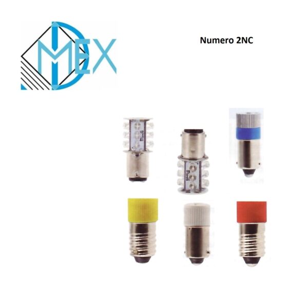 2-Focos led imagen Focos Led