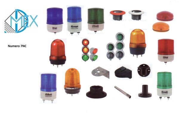 Torretas led luz fija e intermitente Torretas LED