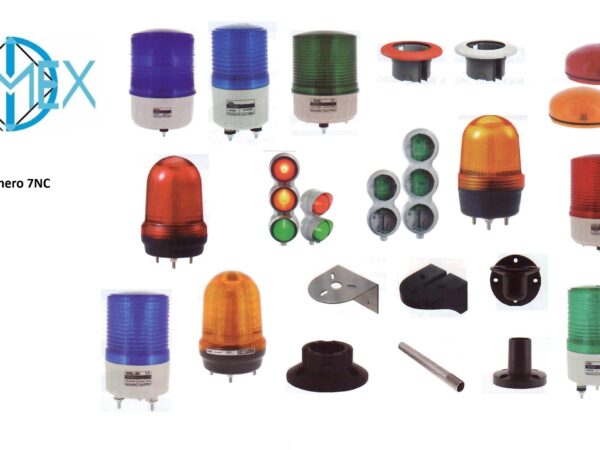 Torretas led luz fija e intermitente Torretas LED