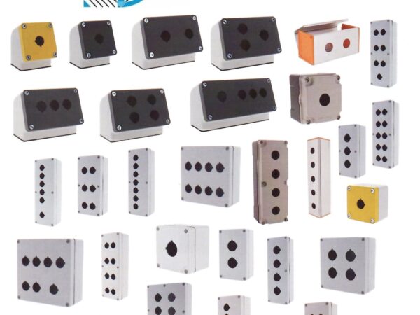 Cajas metalicas con orificios i Cajas metálicas con orificios
