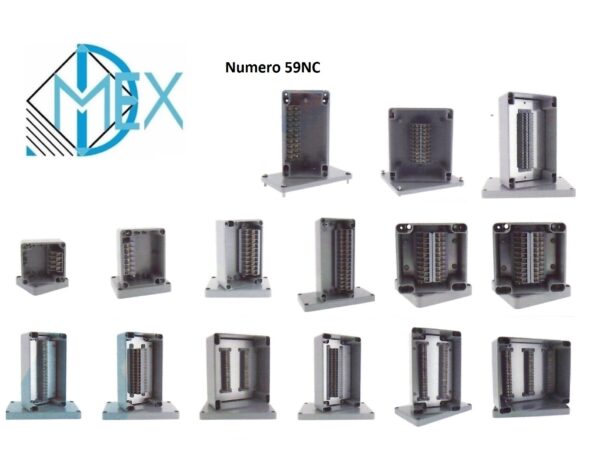 Cajas metalicas con terminales 1 Cajas metálicas con terminales
