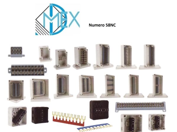 Cajas plásticas con terminales