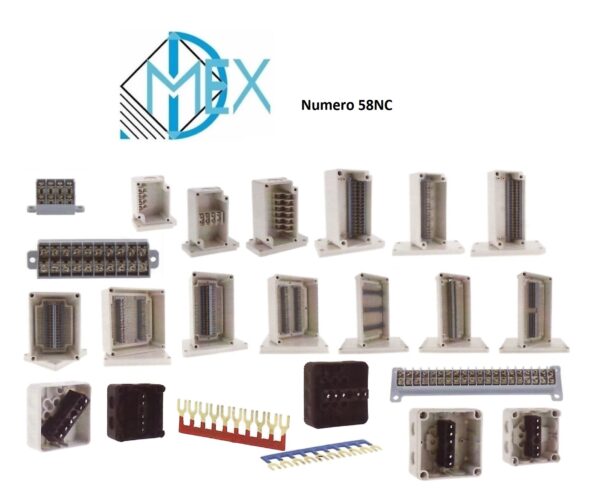 Cajas plasticas con terminales i Cajas plásticas con terminales
