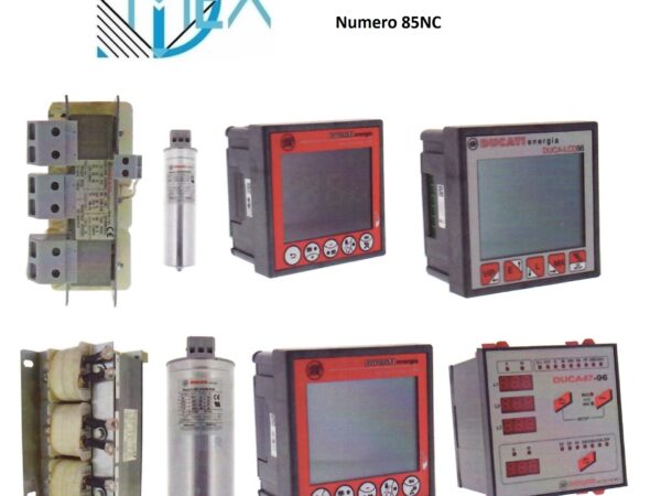 Capacitores de potencia i Capacitores industriales