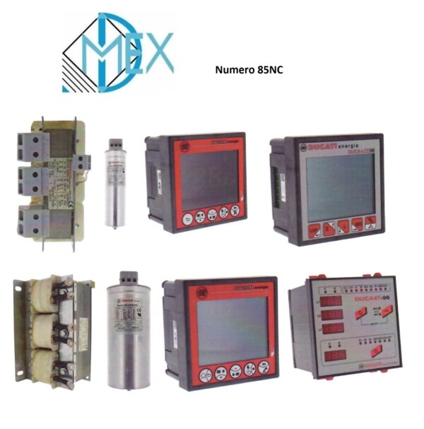 Capacitores industriales