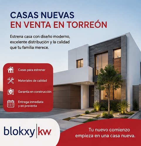 Casas Nuevas en Venta