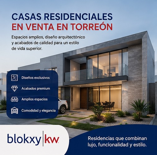 Casas Residenciales en Venta en Torreón Casas Residenciales