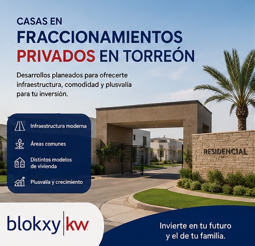 Casas en Fraccionamientos