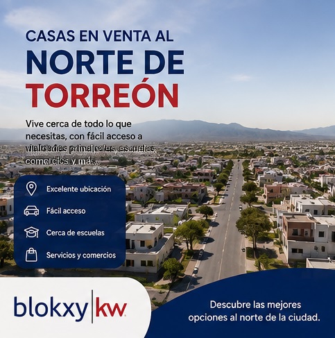 Casas Norte Torreón