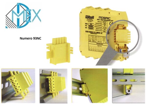 Conector para Mosaic