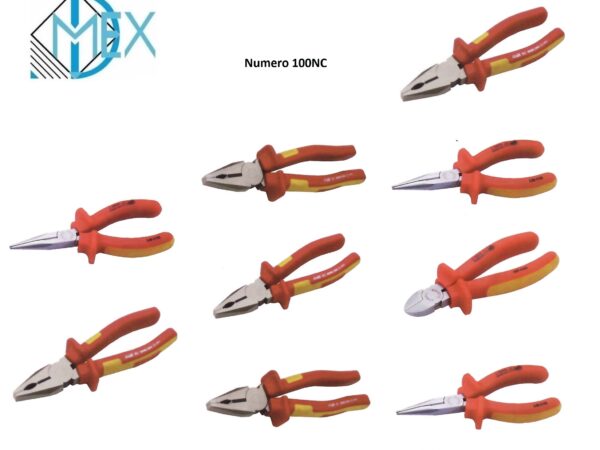 Pinzas eléctricas 1000V