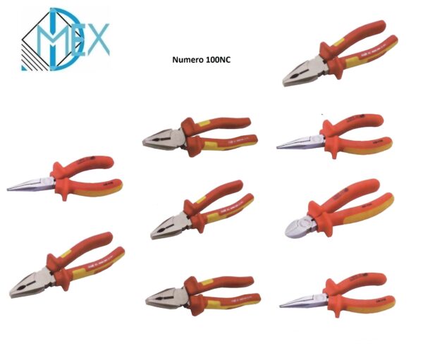 Pinzas eléctricas 1000V