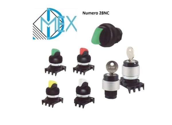 Selectores de 22mm i Selectores 22mm corto