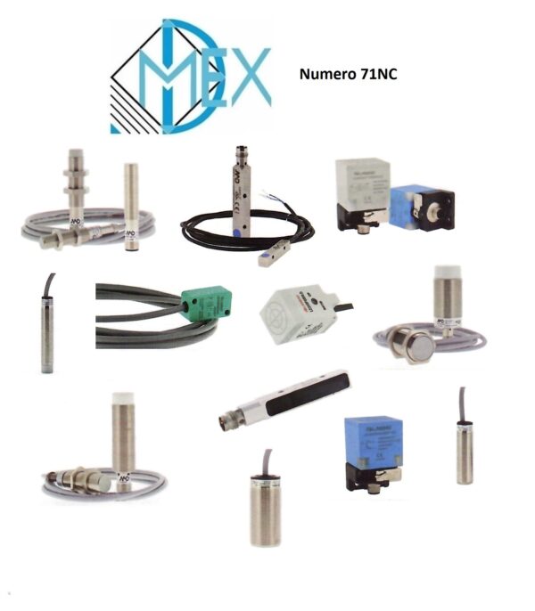 Sensores inductivos Vac