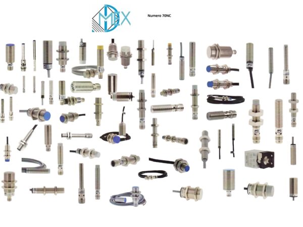 Sensores Inductivos VDC i Sensores industriales