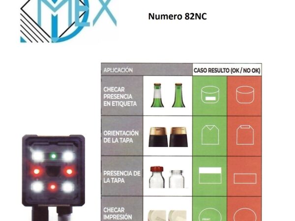 Sensores de Vision i Sensor de visión